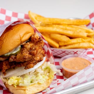 Fried Chicken Caesar